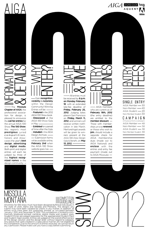 typography Poster Ali Gray